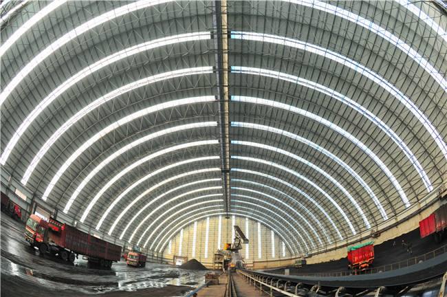 乌海关于料场封闭若想省钱又环保应该怎么实施呢